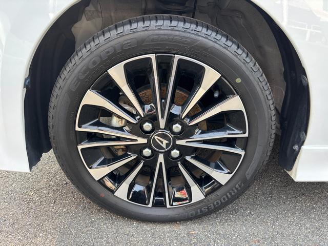 タントカスタムＲＳ１５インチアルミホイール　キーフリーシステム　プッシュボタンスタート　オートエアコン（プッシュ式）　フルＬＥＤヘッドランプ　オート格納式カラードドアミラー　本革巻ステアリングホイール（静岡県）の中古車