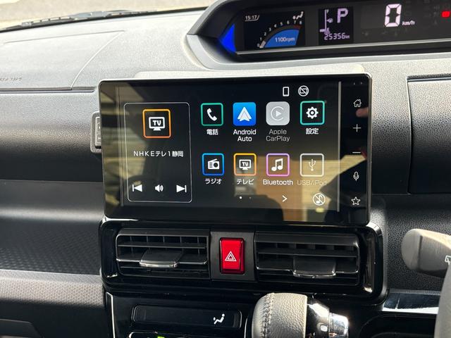 タントカスタムＲＳ１５インチアルミホイール　キーフリーシステム　プッシュボタンスタート　オートエアコン（プッシュ式）　フルＬＥＤヘッドランプ　オート格納式カラードドアミラー　本革巻ステアリングホイール（静岡県）の中古車