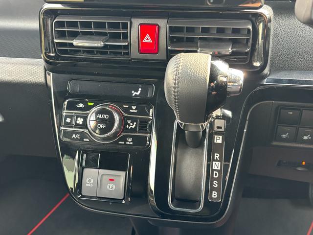 タントカスタムＲＳ１５インチアルミホイール　キーフリーシステム　プッシュボタンスタート　オートエアコン（プッシュ式）　フルＬＥＤヘッドランプ　オート格納式カラードドアミラー　本革巻ステアリングホイール（静岡県）の中古車