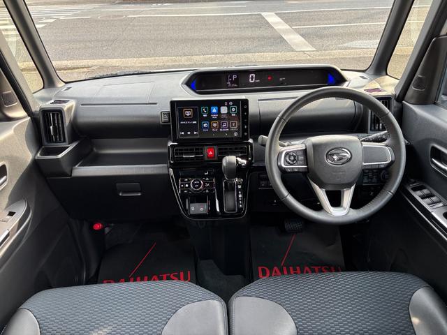 タントカスタムＲＳ１５インチアルミホイール　キーフリーシステム　プッシュボタンスタート　オートエアコン（プッシュ式）　フルＬＥＤヘッドランプ　オート格納式カラードドアミラー　本革巻ステアリングホイール（静岡県）の中古車