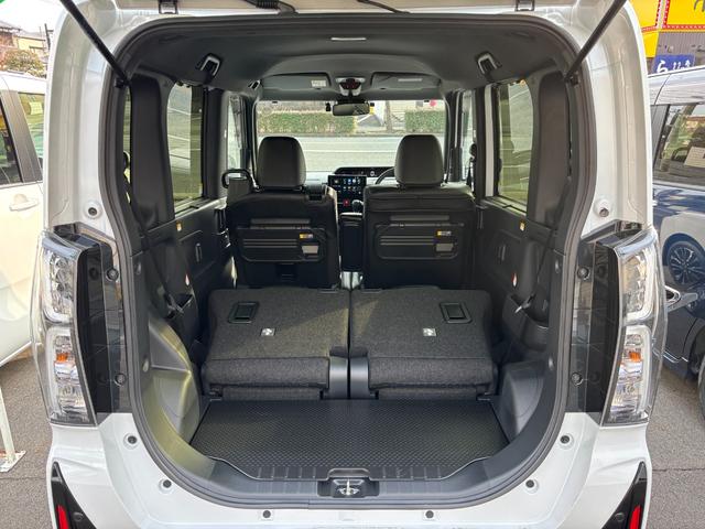 タントカスタムＲＳ１５インチアルミホイール　キーフリーシステム　プッシュボタンスタート　オートエアコン（プッシュ式）　フルＬＥＤヘッドランプ　オート格納式カラードドアミラー　本革巻ステアリングホイール（静岡県）の中古車