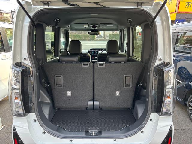 タントカスタムＲＳ１５インチアルミホイール　キーフリーシステム　プッシュボタンスタート　オートエアコン（プッシュ式）　フルＬＥＤヘッドランプ　オート格納式カラードドアミラー　本革巻ステアリングホイール（静岡県）の中古車