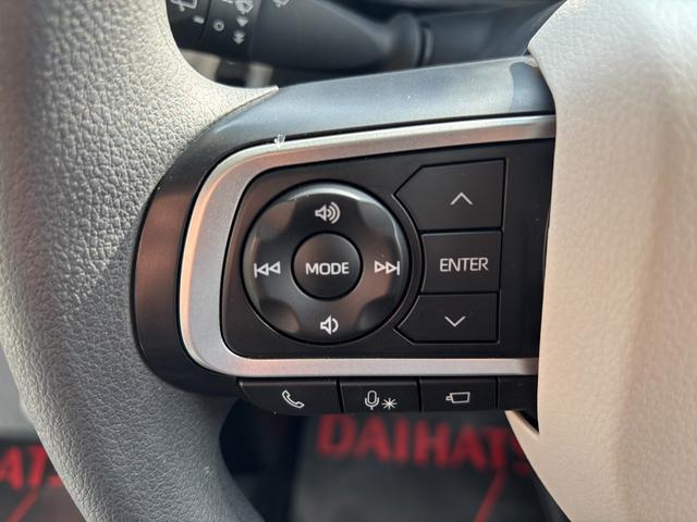 ムーヴキャンバスストライプスＧ１４インチフルホイールキャップ　ＬＥＤヘッドランプ　ＬＥＤフォグランプ　ホっとカップホルダー　両側パワースライドドア　キーフリーシステム　プッシュボタンスタート　ＵＶカットガラス（静岡県）の中古車