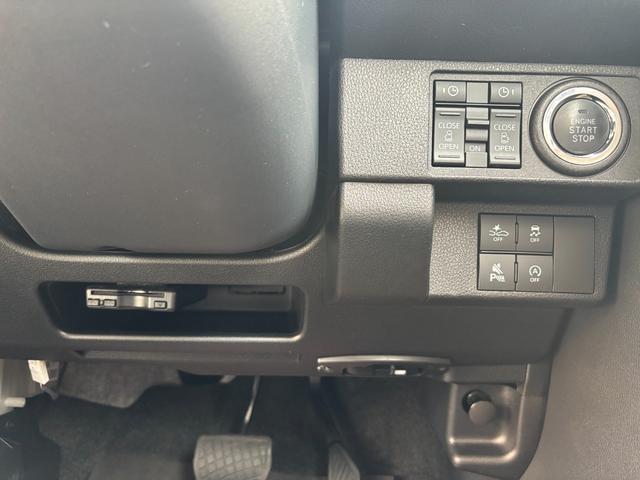 ムーヴキャンバスストライプスＧ１４インチフルホイールキャップ　ＬＥＤヘッドランプ　ＬＥＤフォグランプ　ホっとカップホルダー　両側パワースライドドア　キーフリーシステム　プッシュボタンスタート　ＵＶカットガラス（静岡県）の中古車