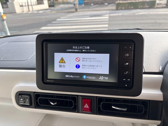 ムーヴキャンバスストライプスＧ１４インチフルホイールキャップ　ＬＥＤヘッドランプ　ＬＥＤフォグランプ　ホっとカップホルダー　両側パワースライドドア　キーフリーシステム　プッシュボタンスタート　ＵＶカットガラス（静岡県）の中古車