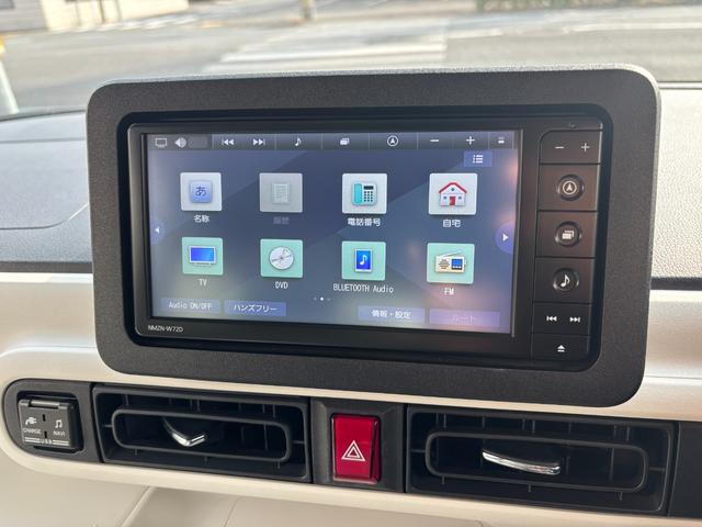 ムーヴキャンバスストライプスＧ１４インチフルホイールキャップ　ＬＥＤヘッドランプ　ＬＥＤフォグランプ　ホっとカップホルダー　両側パワースライドドア　キーフリーシステム　プッシュボタンスタート　ＵＶカットガラス（静岡県）の中古車