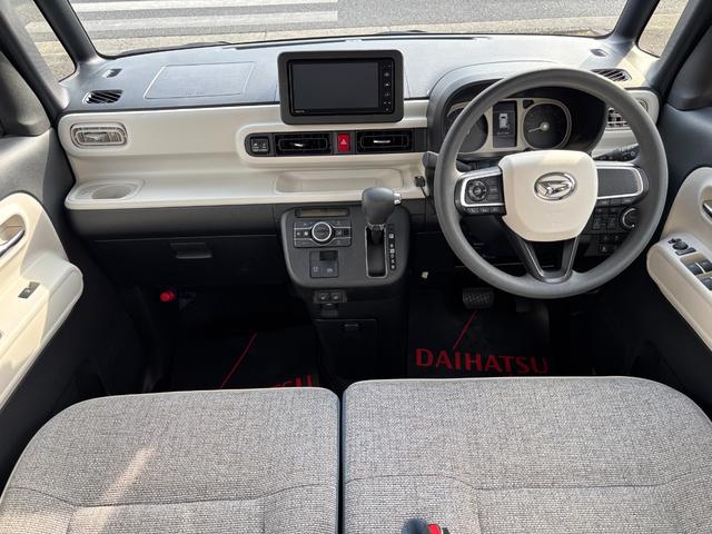 ムーヴキャンバスストライプスＧ１４インチフルホイールキャップ　ＬＥＤヘッドランプ　ＬＥＤフォグランプ　ホっとカップホルダー　両側パワースライドドア　キーフリーシステム　プッシュボタンスタート　ＵＶカットガラス（静岡県）の中古車