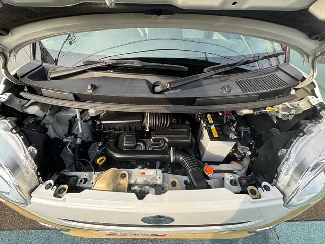 ムーヴキャンバスストライプスＧ１４インチフルホイールキャップ　ＬＥＤヘッドランプ　ＬＥＤフォグランプ　ホっとカップホルダー　両側パワースライドドア　キーフリーシステム　プッシュボタンスタート　ＵＶカットガラス（静岡県）の中古車