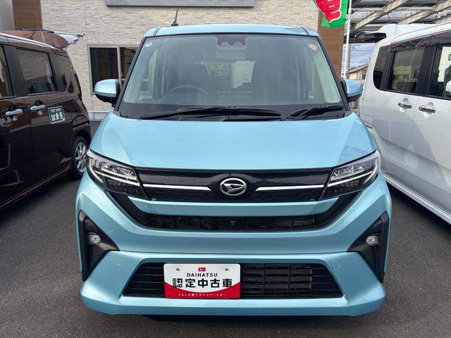 ムーヴＲＳキーフリーシステム　プッシュボタンスタート　ＬＥＤヘッドライト　１５インチアルミホイール　両側パワースライドドア　カラーマルチインフォメーションディスプレイ（静岡県）の中古車