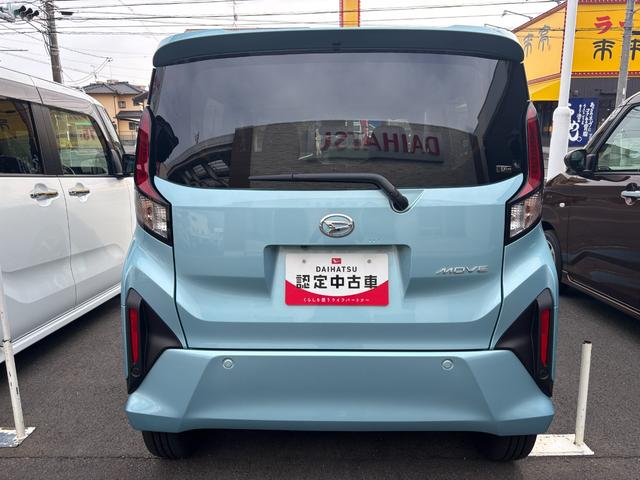 ムーヴＲＳキーフリーシステム　プッシュボタンスタート　ＬＥＤヘッドライト　１５インチアルミホイール　両側パワースライドドア　カラーマルチインフォメーションディスプレイ（静岡県）の中古車