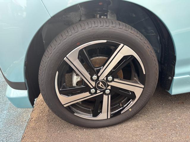 ムーヴＲＳキーフリーシステム　プッシュボタンスタート　ＬＥＤヘッドライト　１５インチアルミホイール　両側パワースライドドア　カラーマルチインフォメーションディスプレイ（静岡県）の中古車