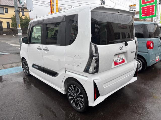 タントカスタムRS15インチアルミホイール キーフリーシステム プッシュボタンスタート オートエアコン(プッシュ式) フルLEDヘッドランプ オート格納式カラードドアミラー 本革巻ステアリングホイール(静岡県)の中古車