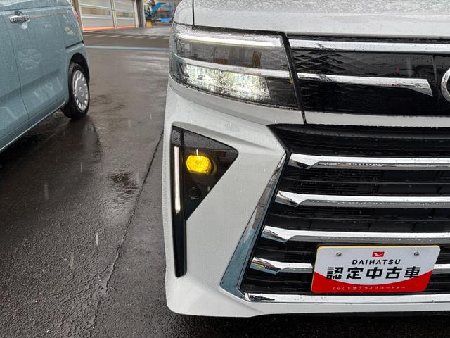 タントカスタムRS15インチアルミホイール キーフリーシステム プッシュボタンスタート オートエアコン(プッシュ式) フルLEDヘッドランプ オート格納式カラードドアミラー 本革巻ステアリングホイール(静岡県)の中古車