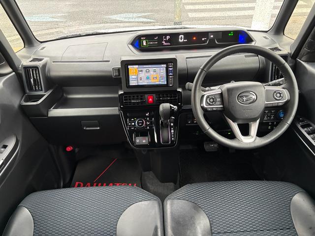 タントカスタムRS15インチアルミホイール キーフリーシステム プッシュボタンスタート オートエアコン(プッシュ式) フルLEDヘッドランプ オート格納式カラードドアミラー 本革巻ステアリングホイール(静岡県)の中古車