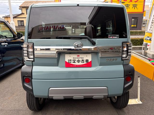 タフトGターボ クロムベンチャー15インチアルミホイール(シルバー塗装) オートレベリング機能付フルLEDヘッドランプ LEDフォグランプ 本革巻ステアリングホイール 本革巻インパネセンターシフト(静岡県)の中古車