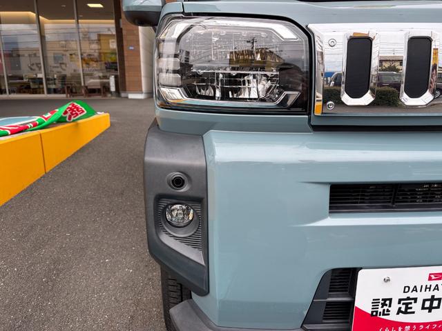 タフトGターボ クロムベンチャー15インチアルミホイール(シルバー塗装) オートレベリング機能付フルLEDヘッドランプ LEDフォグランプ 本革巻ステアリングホイール 本革巻インパネセンターシフト(静岡県)の中古車