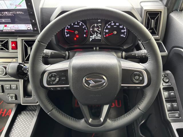 タフトGターボ クロムベンチャー15インチアルミホイール(シルバー塗装) オートレベリング機能付フルLEDヘッドランプ LEDフォグランプ 本革巻ステアリングホイール 本革巻インパネセンターシフト(静岡県)の中古車