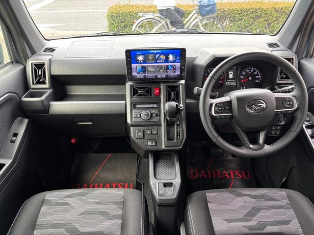 タフトGターボ クロムベンチャー15インチアルミホイール(シルバー塗装) オートレベリング機能付フルLEDヘッドランプ LEDフォグランプ 本革巻ステアリングホイール 本革巻インパネセンターシフト(静岡県)の中古車