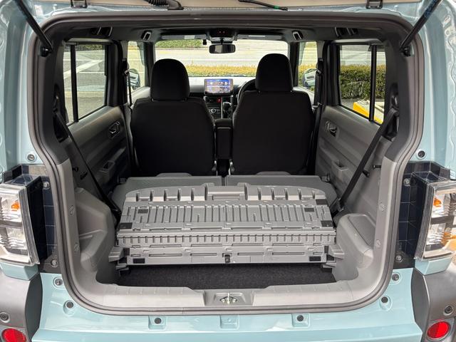 タフトGターボ クロムベンチャー15インチアルミホイール(シルバー塗装) オートレベリング機能付フルLEDヘッドランプ LEDフォグランプ 本革巻ステアリングホイール 本革巻インパネセンターシフト(静岡県)の中古車