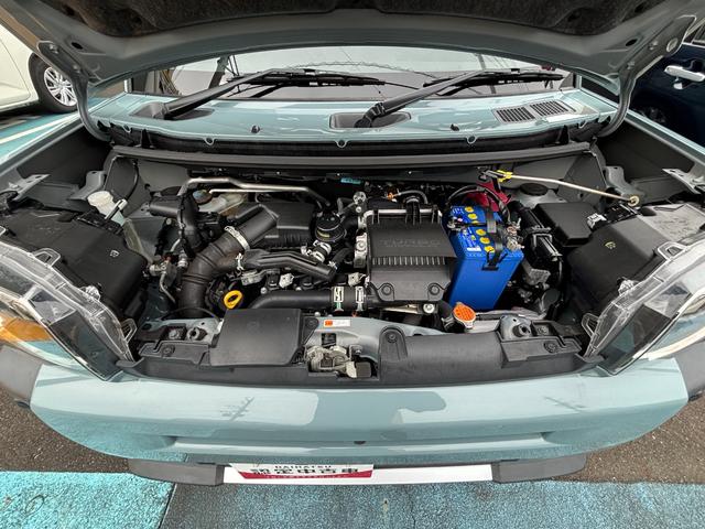 タフトGターボ クロムベンチャー15インチアルミホイール(シルバー塗装) オートレベリング機能付フルLEDヘッドランプ LEDフォグランプ 本革巻ステアリングホイール 本革巻インパネセンターシフト(静岡県)の中古車