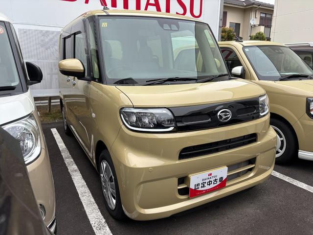 タントＸ１４インチフルホイールキャップ　フルＬＥＤヘッドランプ　オート格納式カラードドアミラー　左側パワースライドドア　ＴＦＴカラーマルチインフォメーションディスプレイ　フルファブリックシート（静岡県）の中古車