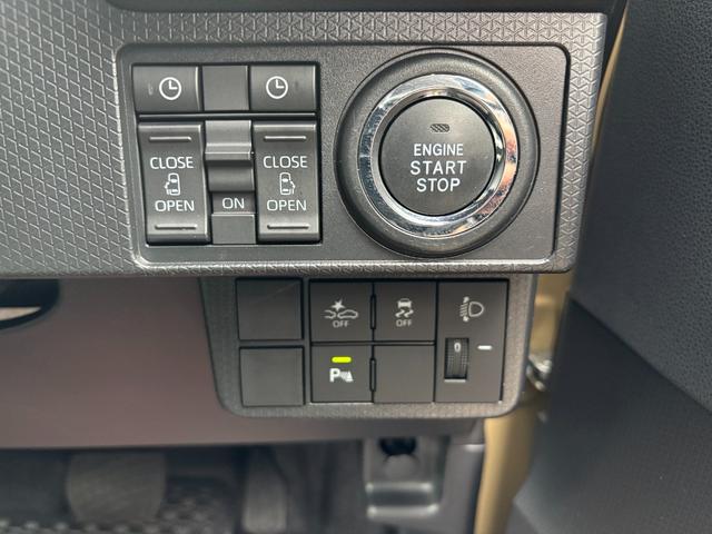 タントＸ１４インチフルホイールキャップ　フルＬＥＤヘッドランプ　オート格納式カラードドアミラー　左側パワースライドドア　ＴＦＴカラーマルチインフォメーションディスプレイ　フルファブリックシート（静岡県）の中古車