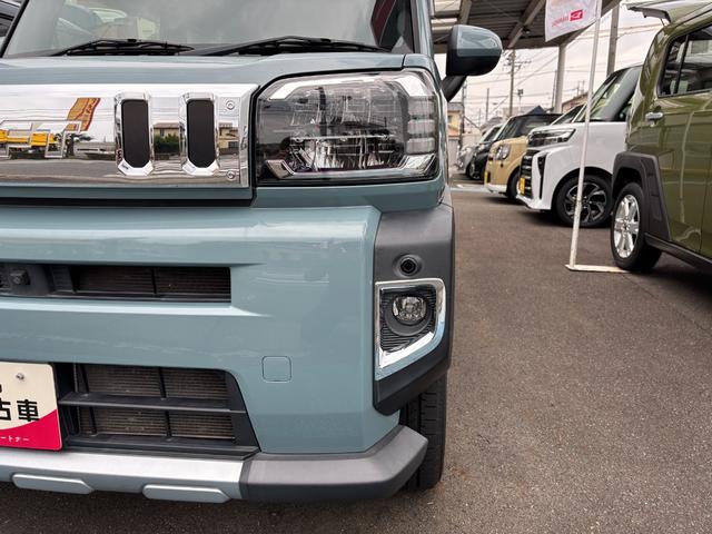 タフトGターボ クロムベンチャー15インチアルミホイール(シルバー塗装) オートレベリング機能付フルLEDヘッドランプ LEDフォグランプ 本革巻ステアリングホイール 本革巻インパネセンターシフト(静岡県)の中古車