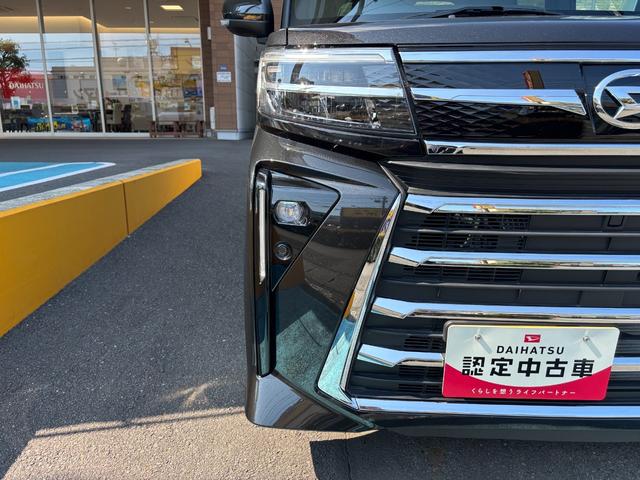 タントカスタムＲＳ１５インチアルミホイール　キーフリーシステム　プッシュボタンスタート　オートエアコン（プッシュ式）　フルＬＥＤヘッドランプ　オート格納式カラードドアミラー　本革巻ステアリングホイール（静岡県）の中古車