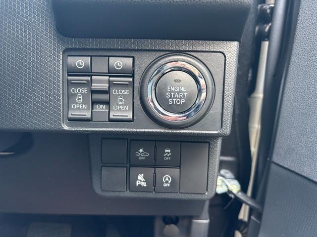 タントカスタムＲＳ１５インチアルミホイール　キーフリーシステム　プッシュボタンスタート　オートエアコン（プッシュ式）　フルＬＥＤヘッドランプ　オート格納式カラードドアミラー　本革巻ステアリングホイール（静岡県）の中古車