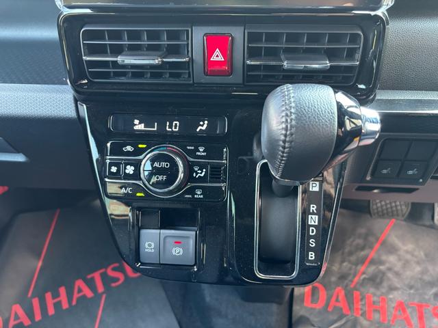 タントカスタムＲＳ１５インチアルミホイール　キーフリーシステム　プッシュボタンスタート　オートエアコン（プッシュ式）　フルＬＥＤヘッドランプ　オート格納式カラードドアミラー　本革巻ステアリングホイール（静岡県）の中古車