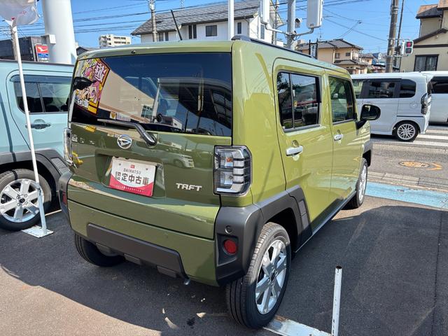 タフトＧ１５インチアルミホイール　オートレベリング機能付フルＬＥＤヘッドランプ　ＬＥＤフォグランプ　本革巻ステアリングホイール　本革巻インパネセンターシフト　ＴＦＴカラーマルチインフォメーションディスプレイ（静岡県）の中古車