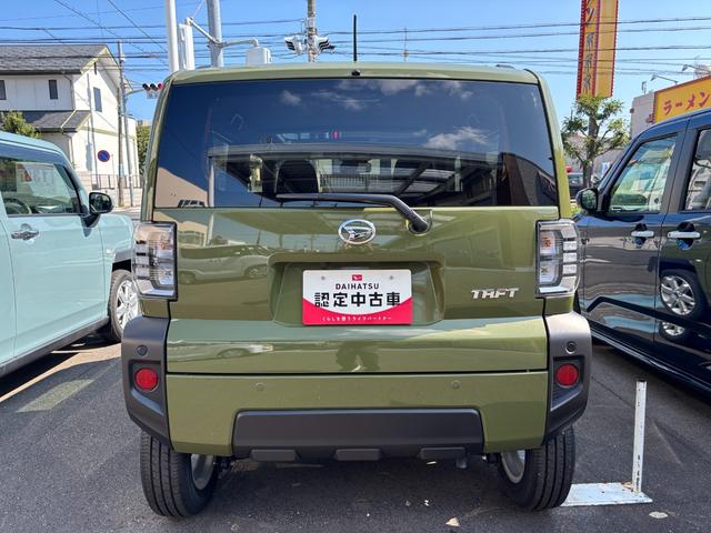 タフトＧ１５インチアルミホイール　オートレベリング機能付フルＬＥＤヘッドランプ　ＬＥＤフォグランプ　本革巻ステアリングホイール　本革巻インパネセンターシフト　ＴＦＴカラーマルチインフォメーションディスプレイ（静岡県）の中古車