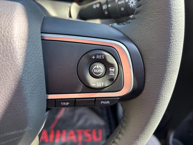 タフトＧ１５インチアルミホイール　オートレベリング機能付フルＬＥＤヘッドランプ　ＬＥＤフォグランプ　本革巻ステアリングホイール　本革巻インパネセンターシフト　ＴＦＴカラーマルチインフォメーションディスプレイ（静岡県）の中古車