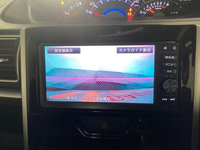 タントカスタムＲＳ　スマートセレクションＳＡ４ＷＤ　ターボ　スマートアシスト　両側パワースライドドア　ＬＥＤヘッドランプ　オートライト　純正ナビ　バックモニター（北海道）の中古車
