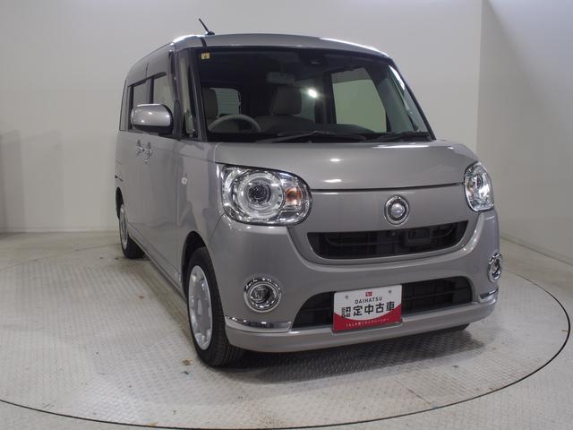 ムーヴキャンバスＧメイクアップ　ＳＡII４ＷＤ　スマートアシスト　両側パワースライドドア　ＬＥＤヘッドライト　オートライト　カーナビ　パノラマモニター　ドライブレコーダー　キーフリーシステム　アイドリングストップ　ＶＳＣ（横滑り抑制機能）（北海道）の中古車