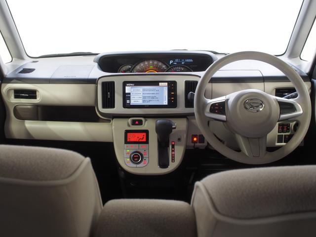 ムーヴキャンバスＧメイクアップ　ＳＡII４ＷＤ　スマートアシスト　両側パワースライドドア　ＬＥＤヘッドライト　オートライト　カーナビ　パノラマモニター　ドライブレコーダー　キーフリーシステム　アイドリングストップ　ＶＳＣ（横滑り抑制機能）（北海道）の中古車