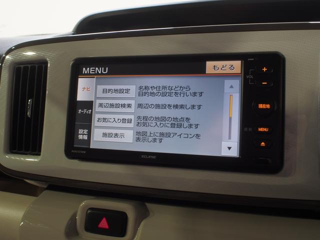 ムーヴキャンバスＧメイクアップ　ＳＡII４ＷＤ　スマートアシスト　両側パワースライドドア　ＬＥＤヘッドライト　オートライト　カーナビ　パノラマモニター　ドライブレコーダー　キーフリーシステム　アイドリングストップ　ＶＳＣ（横滑り抑制機能）（北海道）の中古車