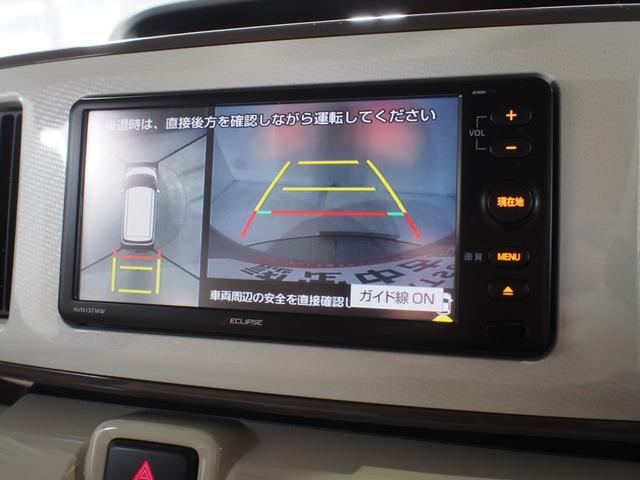 ムーヴキャンバスＧメイクアップ　ＳＡII４ＷＤ　スマートアシスト　両側パワースライドドア　ＬＥＤヘッドライト　オートライト　カーナビ　パノラマモニター　ドライブレコーダー　キーフリーシステム　アイドリングストップ　ＶＳＣ（横滑り抑制機能）（北海道）の中古車