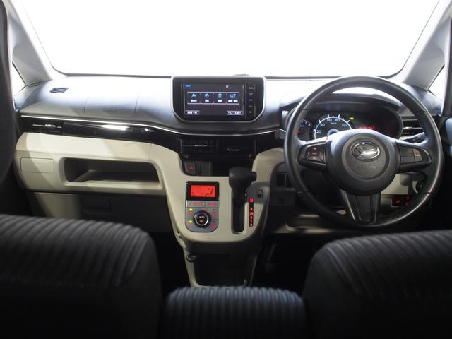 ムーヴＸリミテッド　ＳＡIII４ＷＤ　スマートアシスト　カーナビ　バックモニター　ＥＴＣ車載器　運転席シートヒーター　オートエアコン　革巻きステアリングホイール　アイドリングストップ　ＶＳＣ（横滑り抑制機能）（北海道）の中古車