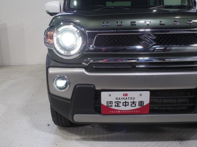 ハスラーＪスタイルターボ４ＷＤ　デュアルカメラブレーキサポート　夏冬タイヤ　ルーフキャリアＬＥＤヘッドライト　オートライト　オートエアコン　スズキ純正ナビ　全方位モニター　リモコンエンジンスターター（北海道）の中古車