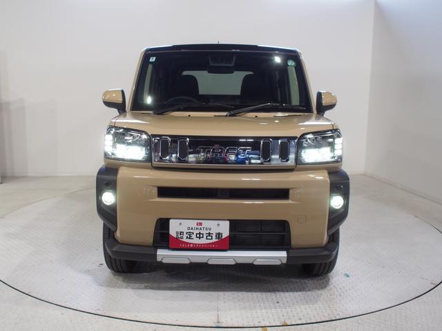 タフトＧ　クロムベンチャー４ＷＤ　スマートアシスト　ＬＥＤヘッドライト　オートライト　オートエアコン　オーディオレス　運転席助手席シートヒーター　電動パーキングブレーキ　前後コーナーセンサー　アイドリングストップ（北海道）の中古車