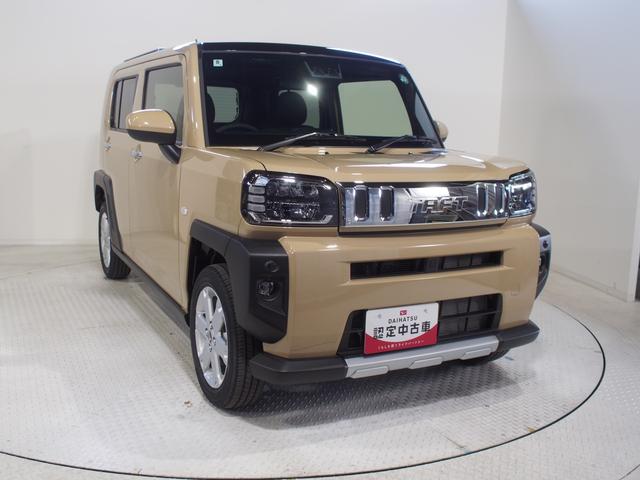 タフトＧ　クロムベンチャー４ＷＤ　スマートアシスト　ＬＥＤヘッドライト　オートライト　オートエアコン　オーディオレス　運転席助手席シートヒーター　電動パーキングブレーキ　前後コーナーセンサー　アイドリングストップ（北海道）の中古車
