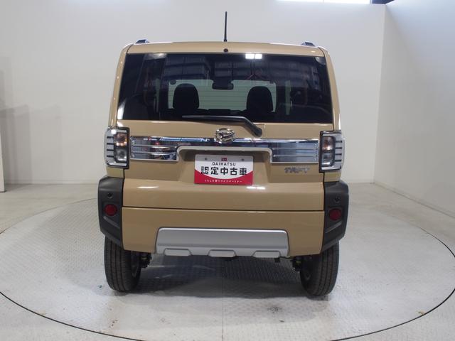 タフトＧ　クロムベンチャー４ＷＤ　スマートアシスト　ＬＥＤヘッドライト　オートライト　オートエアコン　オーディオレス　運転席助手席シートヒーター　電動パーキングブレーキ　前後コーナーセンサー　アイドリングストップ（北海道）の中古車