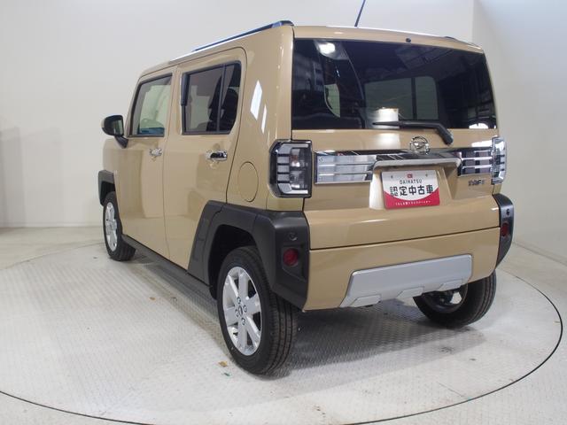 タフトＧ　クロムベンチャー４ＷＤ　スマートアシスト　ＬＥＤヘッドライト　オートライト　オートエアコン　オーディオレス　運転席助手席シートヒーター　電動パーキングブレーキ　前後コーナーセンサー　アイドリングストップ（北海道）の中古車