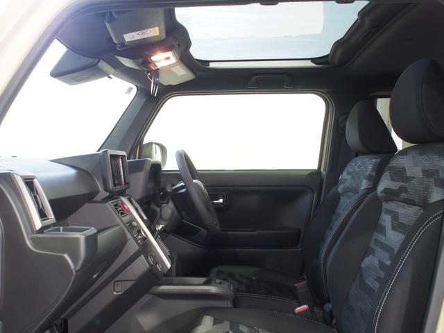 タフトＧ　クロムベンチャー４ＷＤ　スマートアシスト　ＬＥＤヘッドライト　オートライト　オートエアコン　オーディオレス　運転席助手席シートヒーター　電動パーキングブレーキ　前後コーナーセンサー　アイドリングストップ（北海道）の中古車