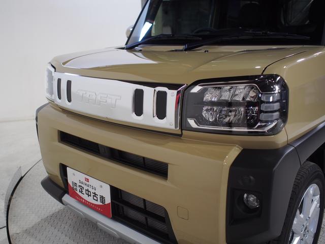 タフトＧ　クロムベンチャー４ＷＤ　スマートアシスト　ＬＥＤヘッドライト　オートライト　オートエアコン　オーディオレス　運転席助手席シートヒーター　電動パーキングブレーキ　前後コーナーセンサー　アイドリングストップ（北海道）の中古車