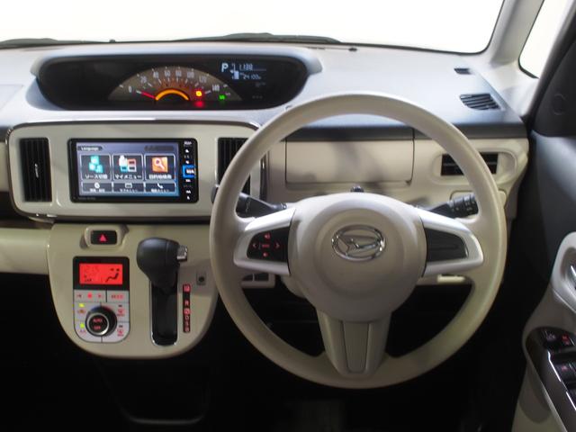 ムーヴキャンバスＸメイクアップリミテッド　ＳＡIII４ＷＤ　スマートアシスト　両側パワースライドドア　オートライト　オートエアコン　ダイハツ純正ナビ　パノラマモニター　前後録画ドライブレコーダー　ＥＴＣ車載器　ＶＳＣ（横滑り抑制機能）（北海道）の中古車