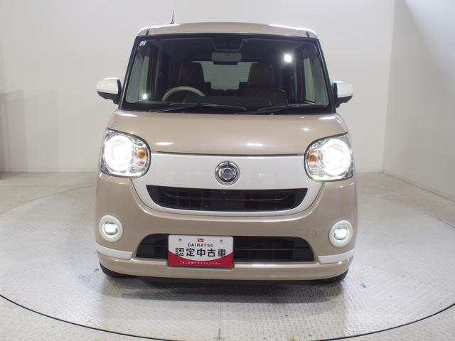ムーヴキャンバスＧホワイトアクセントＶＳ　ＳＡIII４ＷＤ　スマートアシスト　両側パワースライドドア　カーナビ　パノラマモニター　運転席シートヒーター　ＬＥＤヘッドライト　オートライト　オートエアコン　キーフリーシステム　アイドリングストップ（北海道）の中古車