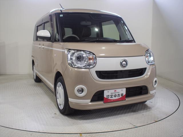 ムーヴキャンバスＧホワイトアクセントＶＳ　ＳＡIII４ＷＤ　スマートアシスト　両側パワースライドドア　カーナビ　パノラマモニター　運転席シートヒーター　ＬＥＤヘッドライト　オートライト　オートエアコン　キーフリーシステム　アイドリングストップ（北海道）の中古車