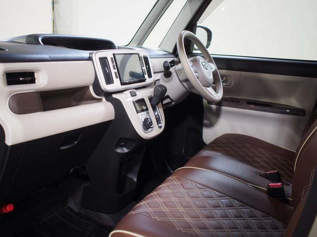 ムーヴキャンバスＧホワイトアクセントＶＳ　ＳＡIII４ＷＤ　スマートアシスト　両側パワースライドドア　カーナビ　パノラマモニター　運転席シートヒーター　ＬＥＤヘッドライト　オートライト　オートエアコン　キーフリーシステム　アイドリングストップ（北海道）の中古車